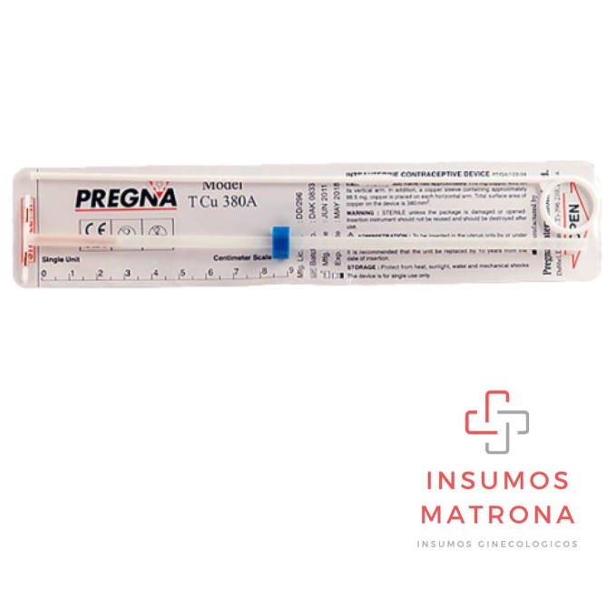 Dispositivo Intrauterino T de Cobre 380A