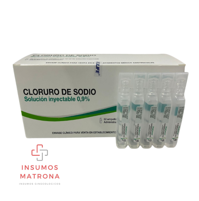 Suero Fisiologico x 10ml