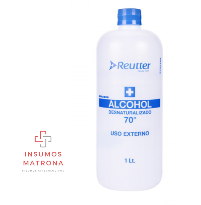 Alcohol Etilico por 1 Litro