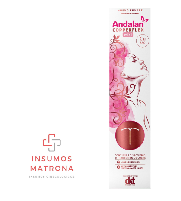 Dispositivo Intrauterino ANDALAN Copperflex Mini Cu 380