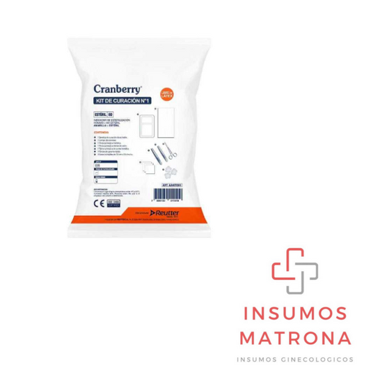 Kit de Curacion Cranberry x Unidad