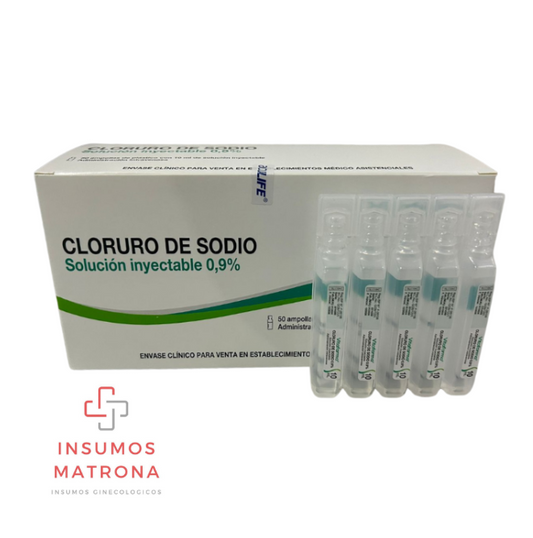 Suero Fisiologico x 10ml