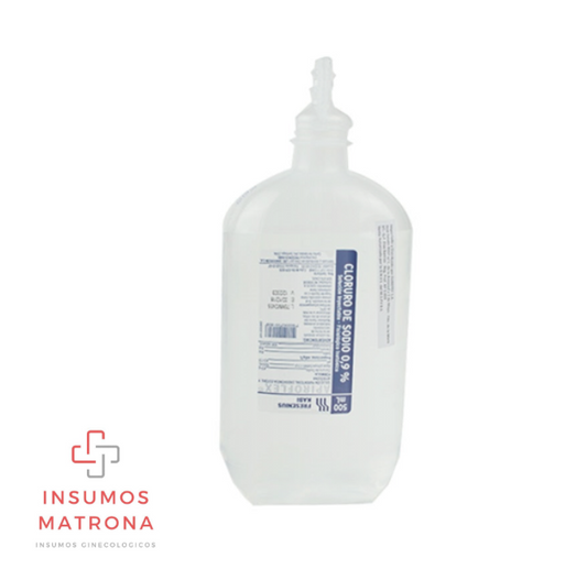 Suero Fisiologico x 250ml