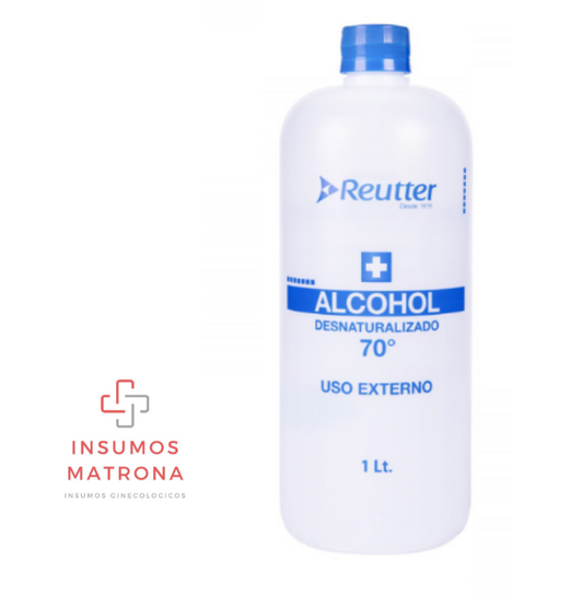 Alcohol Etilico por 1 Litro