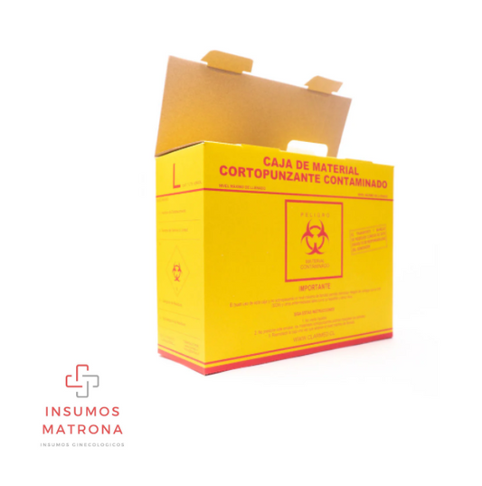 Caja de Cortopunzante Carton 7L