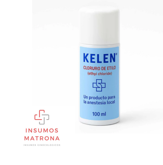 Cloruro de etilo Spray Kelen 100ml.