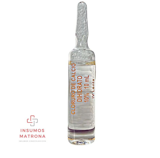 Gluconato de Calcio Ampolla de 10 ml al 10%