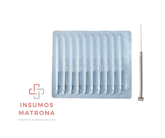 Blister x 10 agujas Plasma Pen